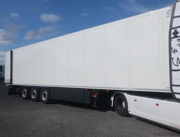 Reefer semitrailer Schmitz Cargobull SKO 24 bitemp Multitemp Doppelstock Vector HE19 Mt