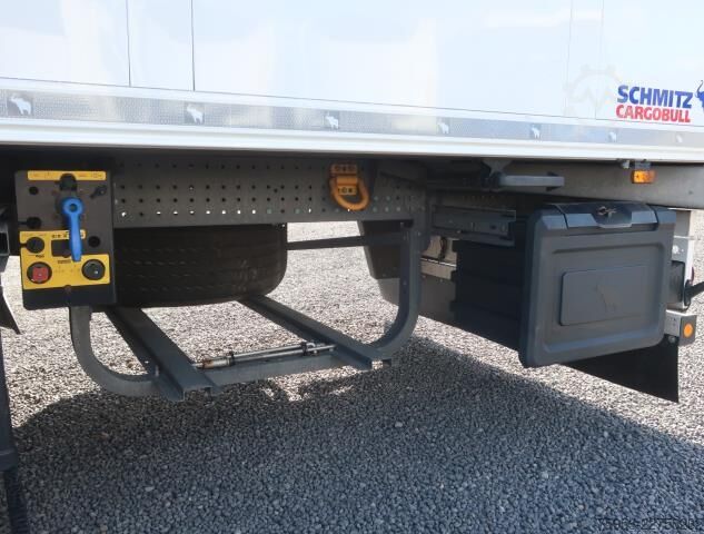 Reefer semitrailer Schmitz Cargobull SKO 24 bitemp Multitemp Doppelstock Vector HE19 Mt