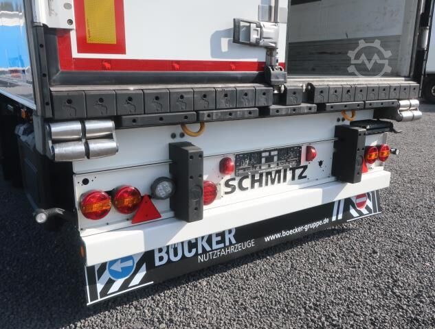 Reefer semitrailer Schmitz Cargobull SKO 24 bitemp Multitemp Doppelstock Vector HE19 Mt