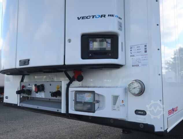 Reefer semitrailer Schmitz Cargobull SKO 24 bitemp Multitemp Doppelstock Vector HE19 Mt