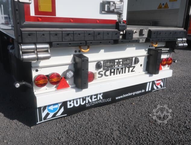 Reefer semitrailer Schmitz Cargobull SKO 24 bitemp Multitemp Doppelstock Vector HE19 Mt