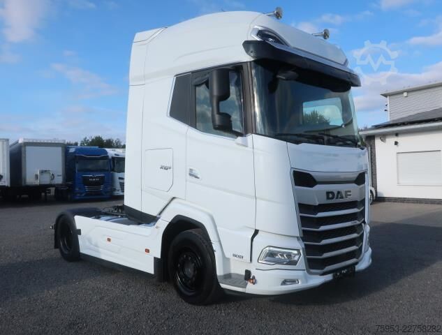 Standard tractor unit DAF XG+ 530 Intarder Navigation Standklima LED