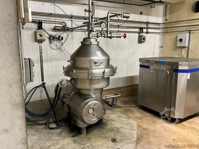 1994 Alfa Laval MRPX 214-74T Separator Alfa Laval MRPX 214-74T