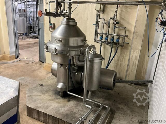 1994 Alfa Laval MRPX 214-74T Separator Alfa Laval MRPX 214-74T