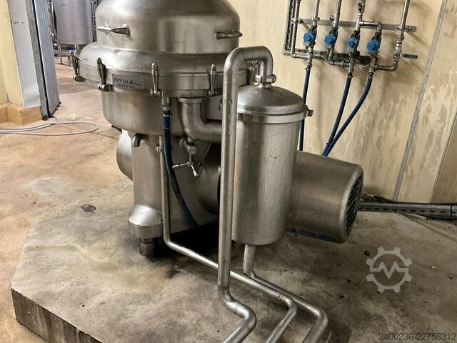 1994 Alfa Laval MRPX 214-74T Separator Alfa Laval MRPX 214-74T