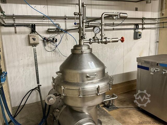 1994 Alfa Laval MRPX 214-74T Separator Alfa Laval MRPX 214-74T