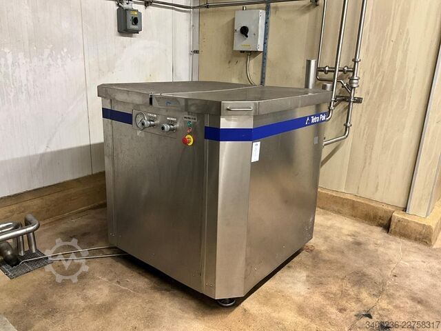 2004 Tetra pak TAM 20/160 BAR Homogenizer Tetra Pak TAM 20/160 BAR