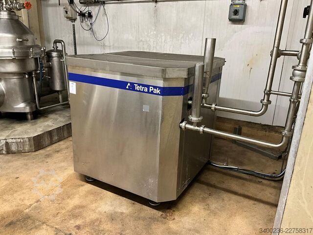2004 Tetra pak TAM 20/160 BAR Homogenizer Tetra Pak TAM 20/160 BAR