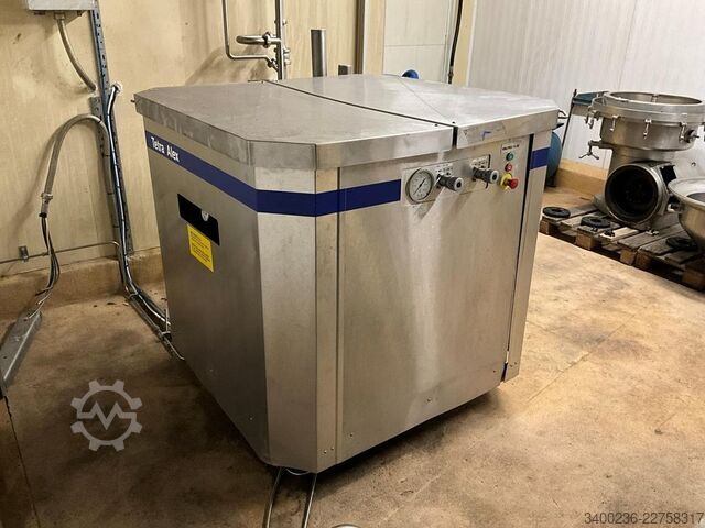 2004 Tetra pak TAM 20/160 BAR Homogenizer Tetra Pak TAM 20/160 BAR