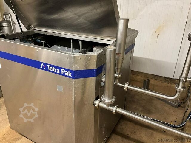 2004 Tetra pak TAM 20/160 BAR Homogenizer Tetra Pak TAM 20/160 BAR