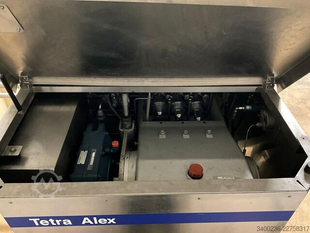 2004 Tetra pak TAM 20/160 BAR Homogenizer Tetra Pak TAM 20/160 BAR