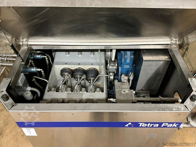 2004 Tetra pak TAM 20/160 BAR Homogenizer Tetra Pak TAM 20/160 BAR