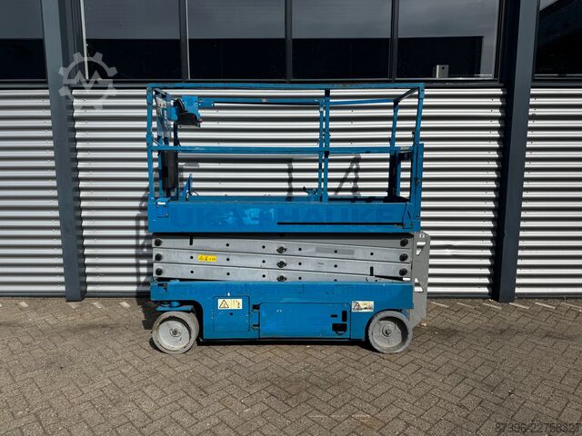 Scissor lift Genie GS2632 Hoogwerker Schaarhoogwerker (2007)