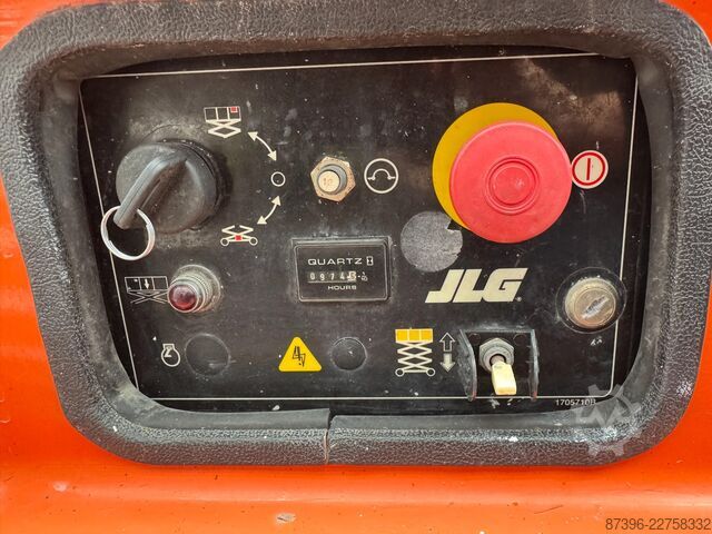 Scissor lift JLG 4069LE hoogwerker schaarhoogwerker (2005)