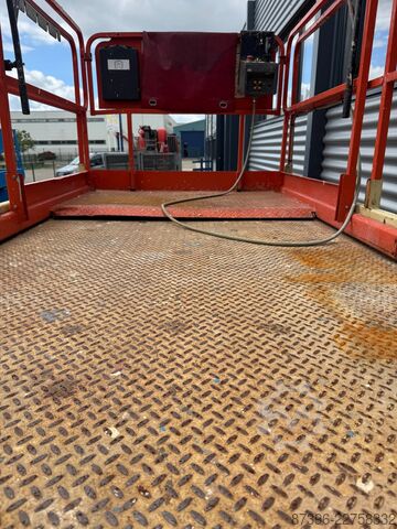 Scissor lift JLG 4069LE hoogwerker schaarhoogwerker (2005)
