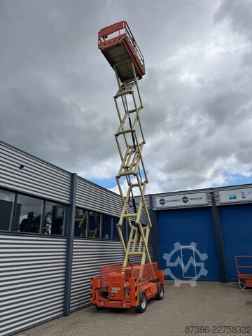 Scissor lift JLG 4069LE hoogwerker schaarhoogwerker (2005)