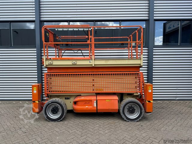 Scissor lift JLG M4069LE Hoogwerker Schaarhoogwerker Hybride (2008)