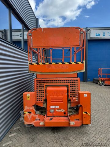 Scissor lift JLG M4069LE Hoogwerker Schaarhoogwerker Hybride (2008)