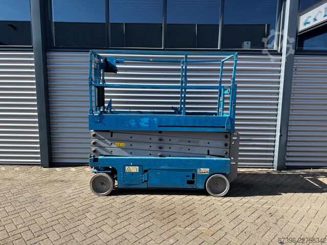 Scissor lift Genie GS2632 Hoogwerker Schaarhoogwerker (2007)