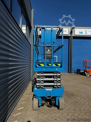 Scissor lift Genie GS2632 Hoogwerker Schaarhoogwerker (2007)