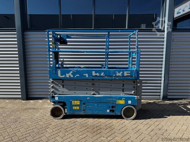 Scissor lift Genie GS2632 Hoogwerker Schaarhoogwerker (2007)