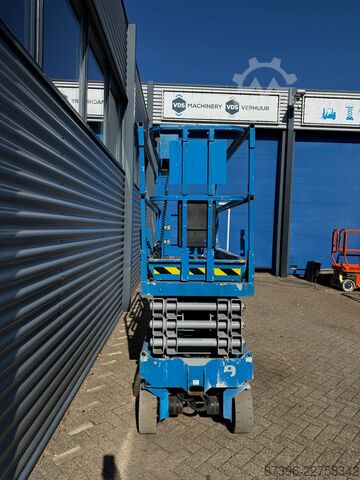 Scissor lift Genie GS2632 Hoogwerker Schaarhoogwerker (2007)