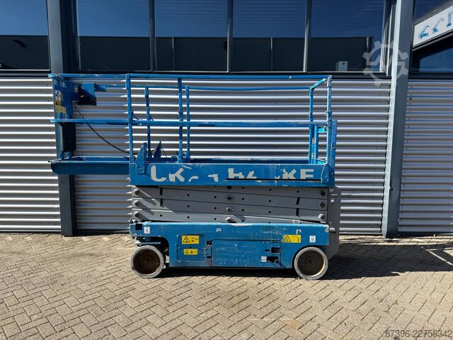 Scissor lift Genie GS2632 Hoogwerker Schaarhoogwerker (2007)