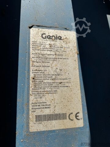 Scissor lift Genie GS2632 Hoogwerker Schaarhoogwerker (2007)