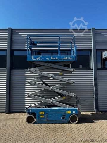 Scissor lift Genie GS2632 Hoogwerker Schaarhoogwerker (2007)