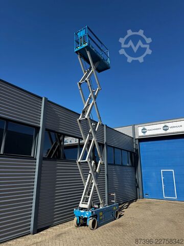 Scissor lift Genie GS2632 Hoogwerker Schaarhoogwerker (2007)