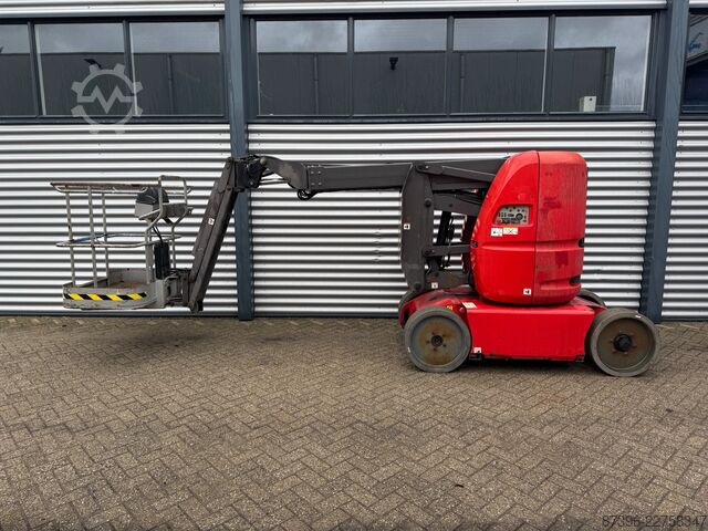 Articulated boom lift Manitou 120AETJ-C 3D Knikarmhoogwerker hoogwerker (2011)