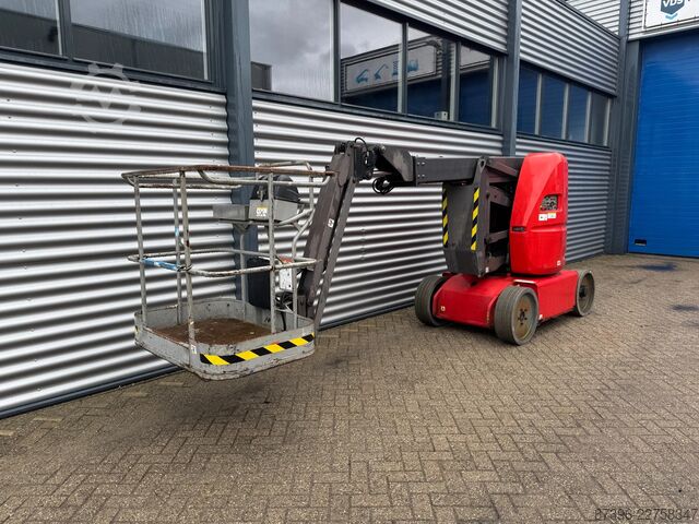 Articulated boom lift Manitou 120AETJ-C 3D Knikarmhoogwerker hoogwerker (2011)