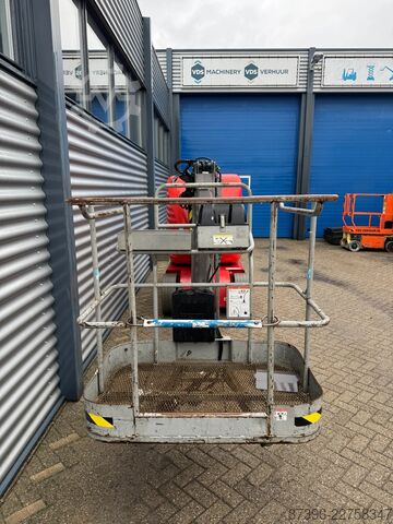 Articulated boom lift Manitou 120AETJ-C 3D Knikarmhoogwerker hoogwerker (2011)