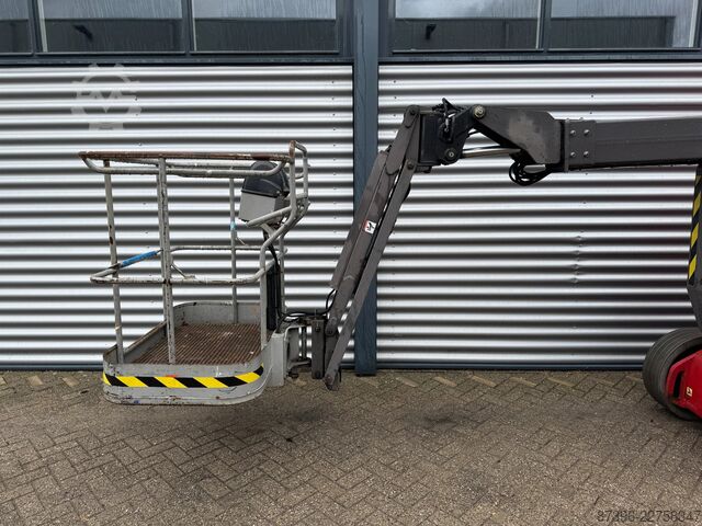 Articulated boom lift Manitou 120AETJ-C 3D Knikarmhoogwerker hoogwerker (2011)