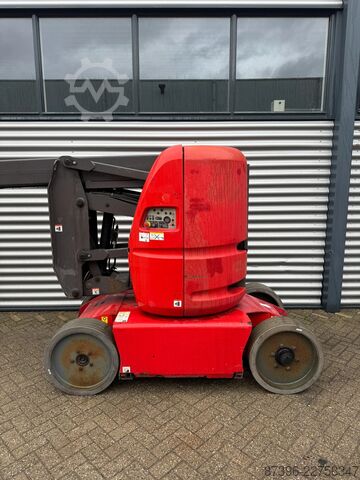 Articulated boom lift Manitou 120AETJ-C 3D Knikarmhoogwerker hoogwerker (2011)