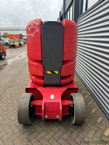 Articulated boom lift Manitou 120AETJ-C 3D Knikarmhoogwerker hoogwerker (2011)
