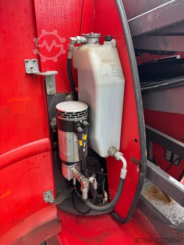 Articulated boom lift Manitou 120AETJ-C 3D Knikarmhoogwerker hoogwerker (2011)