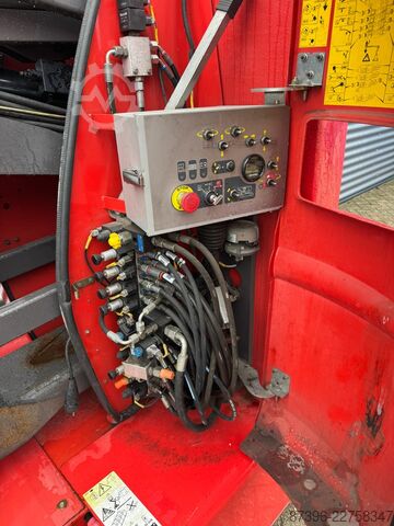 Articulated boom lift Manitou 120AETJ-C 3D Knikarmhoogwerker hoogwerker (2011)