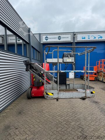 Articulated boom lift Manitou 120AETJ-C 3D Knikarmhoogwerker hoogwerker (2011)