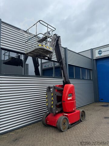 Articulated boom lift Manitou 120AETJ-C 3D Knikarmhoogwerker hoogwerker (2011)