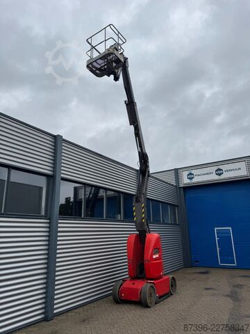 Articulated boom lift Manitou 120AETJ-C 3D Knikarmhoogwerker hoogwerker (2011)