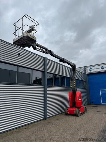 Articulated boom lift Manitou 120AETJ-C 3D Knikarmhoogwerker hoogwerker (2011)