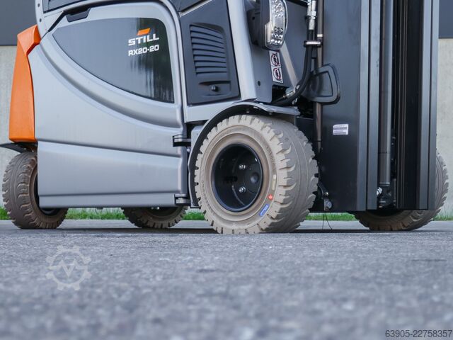 Electric forklift Still RX 20-20 PL