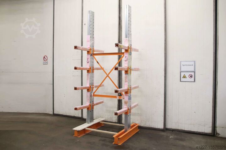 Cantilever rack double-sided Jungheinrich Grundfeld 1180/1195/H2960 mm