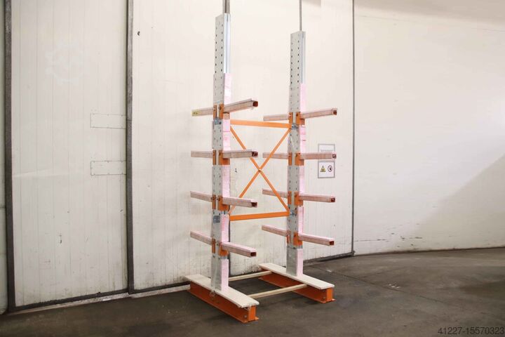 Cantilever rack double-sided Jungheinrich Grundfeld 1180/1195/H2960 mm