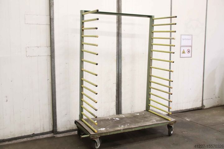 Hordenwagen Lübbers Lacktrockenwagen 1660/700/H2040 mm