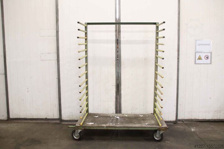 Hordenwagen Lübbers Lacktrockenwagen 1660/700/H2040 mm