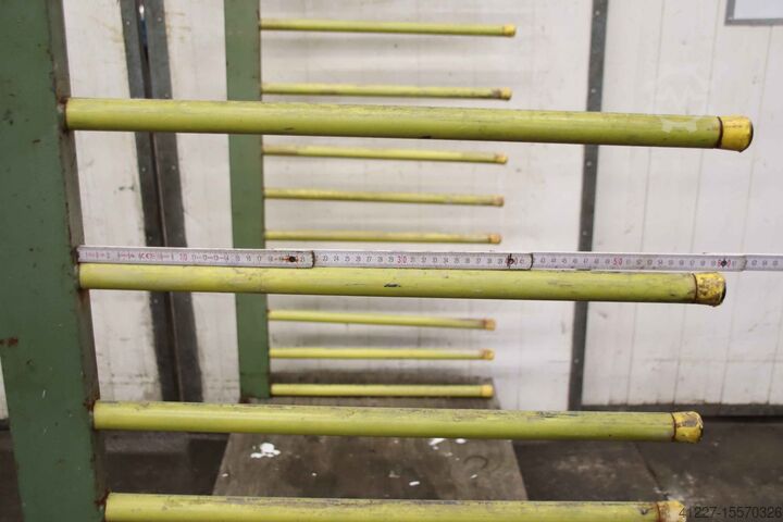 Hordenwagen Lübbers Lacktrockenwagen 1660/700/H2040 mm