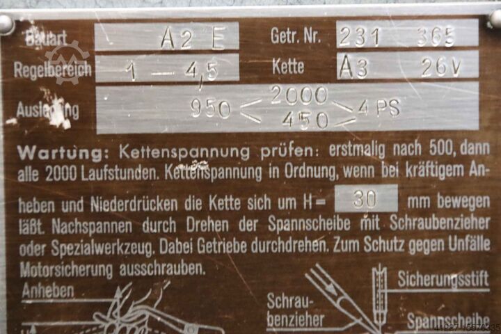 Standbohrmaschine MK5 Alzmetall AB5/S