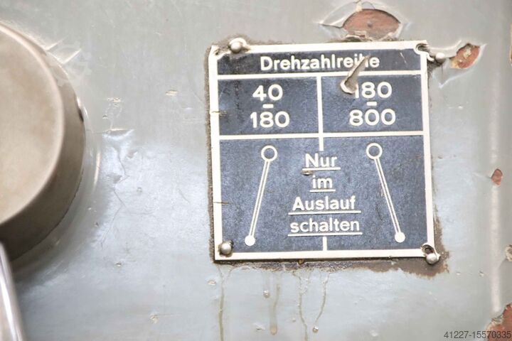 MK5 pillar drill Alzmetall AB5/S